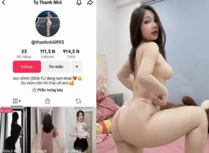 Em Tạ Thanh Nhi bị chén cực ngon