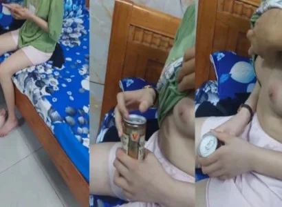 Cặp đôi trong nhà nghỉ và mây mưa trong nhà nghỉ
